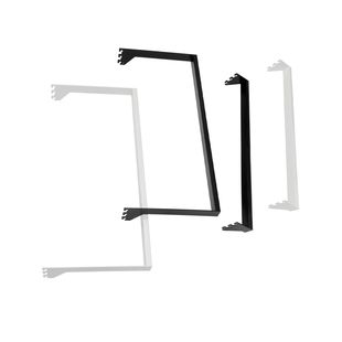 AA柱正侧挂服装展示架横梁象鼻挂杆货架超市文具店五金道具挂钩架