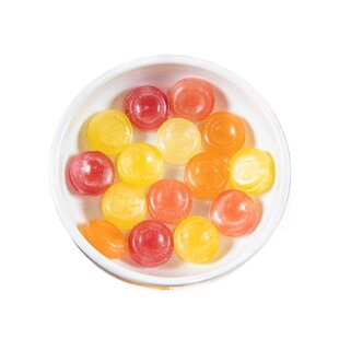 过年高级水果糖多种口味硬糖德国散装过热卖新年货糖果零食批发