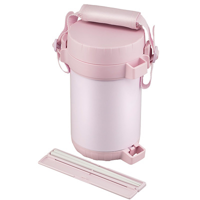 膳魔师不锈钢jls-1601便当盒