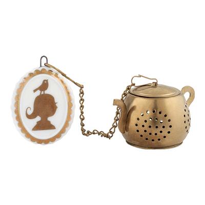 PipStudio彩枝花鸟系列茶漏