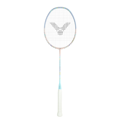 胜利羽毛球拍小铁锤巧克力果冻色