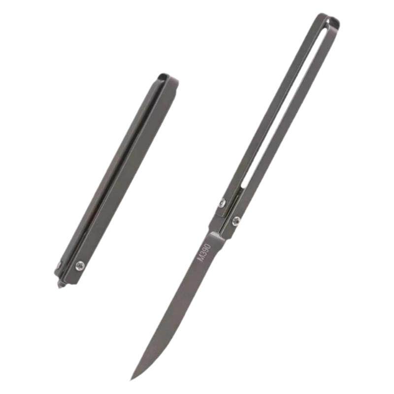 m390机械折叠小刀锋利便携式蔬果刨丝器/瓜果刀