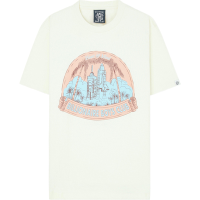 Billionaire Boys Club 春夏男女同款印花棉质T恤
