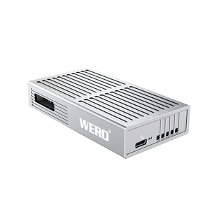 WERO雷电5全模式硬盘盒NVMe M.2固态兼容USB协议Pcie5.0外置盒