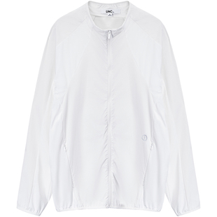 LINC金羽杰2025年夏季新款轻透立领夹克外套女款户外穿搭JK371Y