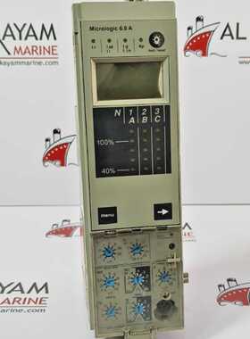 SCHNEIDER ELECTRIC 33073BA MICROLOGIC 6.0A CIRCUIT BREAKER T