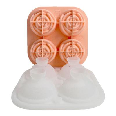 玫瑰花冰块冰球冰格模具