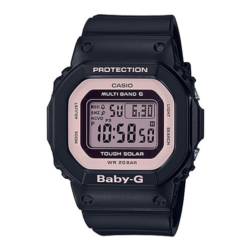 卡西欧BABY-G BGD-5000UET-5/1B/7D/BGD-570BC太阳能电波女腕手表