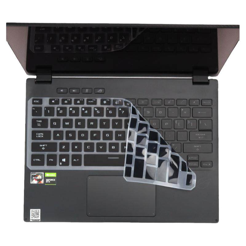 华硕ROG幻 13键盘防尘防水膜键盘膜ROG幻13 GV301Q专用键盘膜13.4寸全屏幕膜透明键盘膜硅胶键盘膜按键防尘套