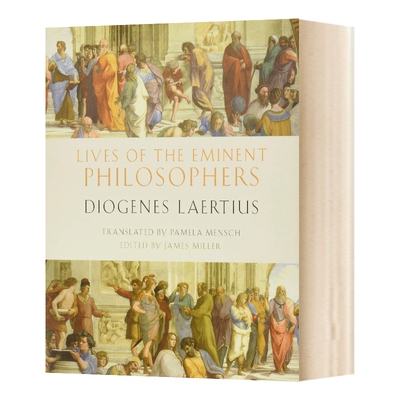 英文原版 精装 Lives of the Eminent Philosophers 杰出哲学家第欧根尼·拉尔修的生活 英文版 进口英语原版书籍
