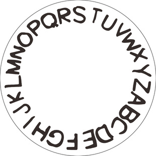 北欧ins风儿童房英文字母圆形地毯衣帽间试衣间电脑椅卧室床边垫