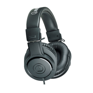 Audio Technica铁三角ATH M20X M50X M70X混录音乐棚编曲监听耳机