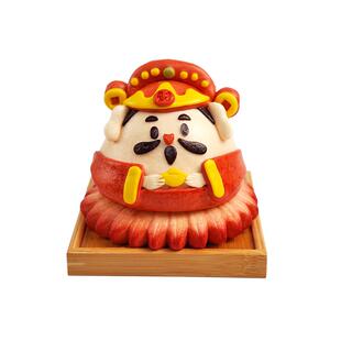 忆胶东花饽饽马年花样花馍初五迎财神馒头礼盒新年年货春节非遗