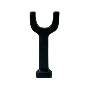 天然砭石按摩凿背部拨筋棒点穴刮痧棒正骨体疗凿按摩工具锤击敲打