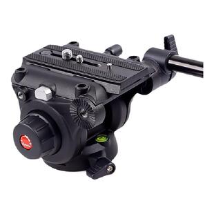 喜乐途专业液压阻尼云台摄影拍鸟观鸟单反相机三脚架独脚架滑轨摄像机长焦镜头三角架俯仰全景视频云台配件