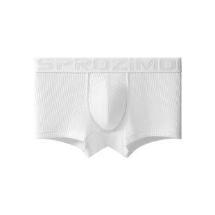 子墨内裤男士纯棉平角短裤10A抗菌舒适全棉透气高档不卡裆四角裤