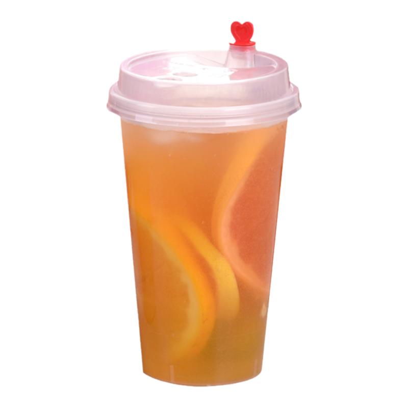 注塑杯一次性90奶茶杯打包杯子