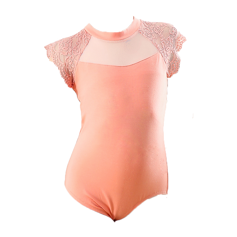 儿童芭蕾舞蹈服女童孩练功服比赛无袖跳舞服装分体纱裙中国舞夏季
