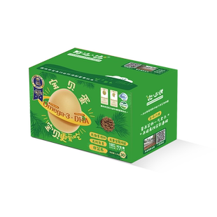 野迹鸣【宝贝蛋】Omega3&DHA双营养可生食新鲜土鸡蛋散养无菌儿童