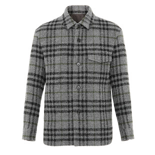 【轻奢羊毛羊驼毛】callisto卡利斯特男装秋季新品品质衬衫款大衣