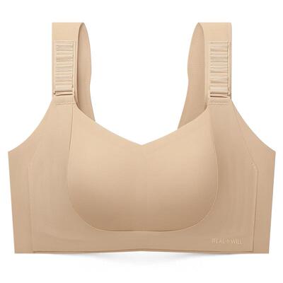 润微薄款兔耳杯聚拢大胸上托文胸