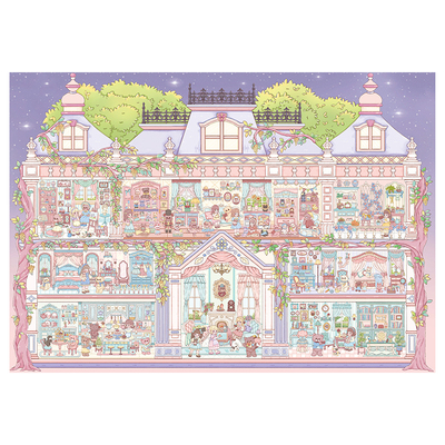 咔咔呜24.0+25.0系列造景贴纸