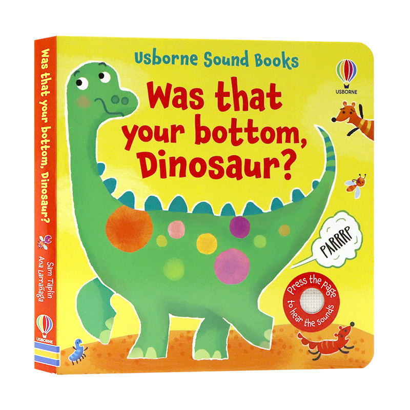 Usborne恐龙你的屁股在哪