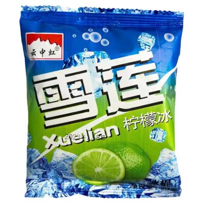 柠檬雪莲冰块童年冰糕老式冰激凌