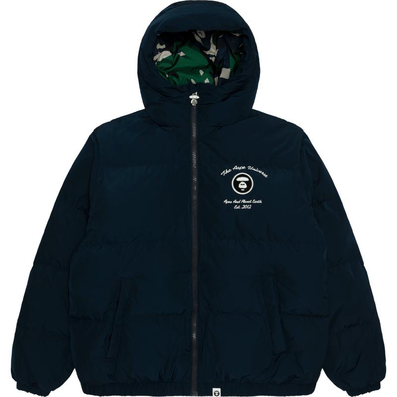 Aape猿人连帽羽绒服外套7607XXL