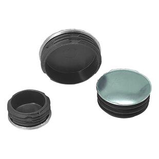 16 20 22 25 40 50 60mm管塞塞头堵头圆管端管封头管配件镜面圆塞