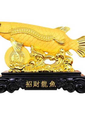 招财风水电视柜店铺开业礼品摆件