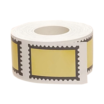 精臣三防热敏纸彩色标签邮票系列