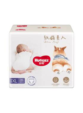 好奇柯基软萌婴儿拉拉裤尺码任选