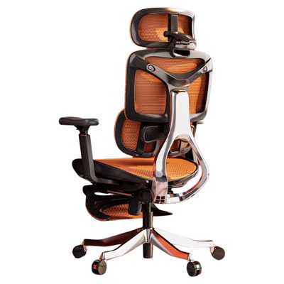 VSHWD梦想人体工学椅电竞椅舒适久坐老板家用可躺办公椅电脑椅子