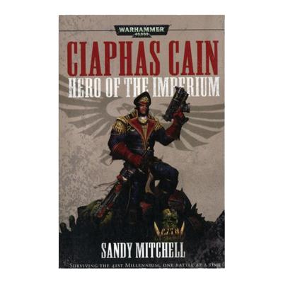 战锤40K凯法斯凯恩政委系列