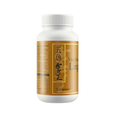 维特健灵五色灵芝胶囊