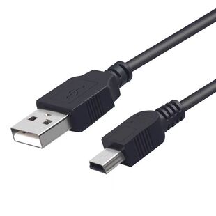 V3数据线老人机T型口梯型充电线 MP3/MP4手机 V3加长头扩音器