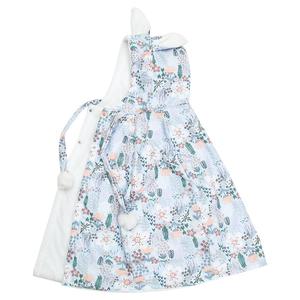 婴儿披风斗篷可伸手宝宝外出防风加绒加厚包被男女童抱被婴儿冬款