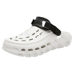 JEEP洞洞鞋男款夏季外穿2026新款拖鞋男夏防滑凉鞋户外涉水溯溪鞋