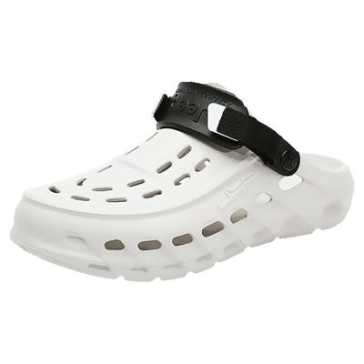 【明星同款】JEEP冬季沙滩洞洞鞋