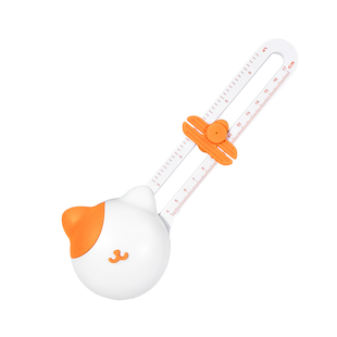 切圆器360度手工旋转圆形裁纸剪纸切纸器划圆刀剪圆神器做手工剪纸折纸张手账diy开圆割圆打孔器裁圆工具