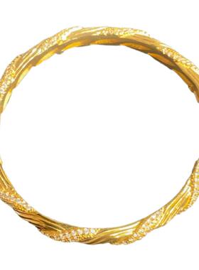 意大利中古库存回流莫比乌斯手镯