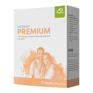 德国进口Lactobact莱德宝儿童成人肠道益生菌30粒