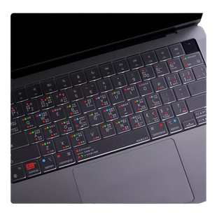 NacCity 2025款macbookpro键盘膜适用苹果macbook保护膜air笔记本电脑M4贴膜tpu功能14寸macpro16防尘套15.3