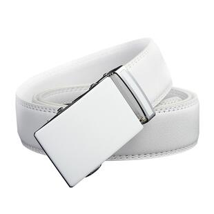 男士真皮皮带韩版休闲牛皮中青年时尚腰带自动扣商务宽裤带男学生