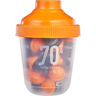 连咖啡鲜萃意式浓缩特浓金奖大满罐4g*33颗纯黑咖啡粉速溶