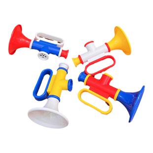 宝宝婴儿可吹响小喇叭玩具宝宝吹奏乐器音乐启蒙艺术培养口腔训练