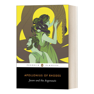 英文原版 Jason and the Argonauts 伊阿宋与阿尔戈英雄 阿波罗尼奥斯 黑经典 英文版 进口英语原版书籍