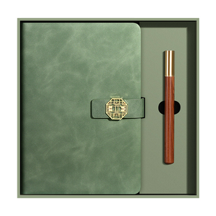 定制文创笔记本礼盒高档本子笔套装商务小礼品logo公司会议伴手礼学校纪念实用奖品送学生老师高级感刻字礼物
