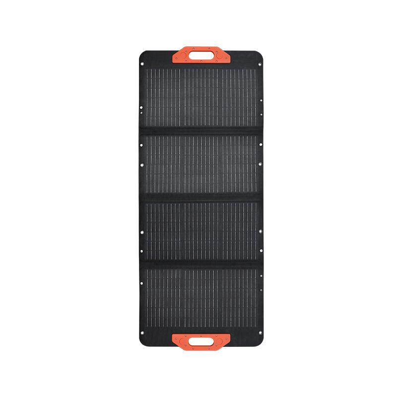 纽曼100W/200W太阳能光伏发电板电池板户外可折叠防水便携充电光能发电太阳能折叠包床车房车充电系统免安装